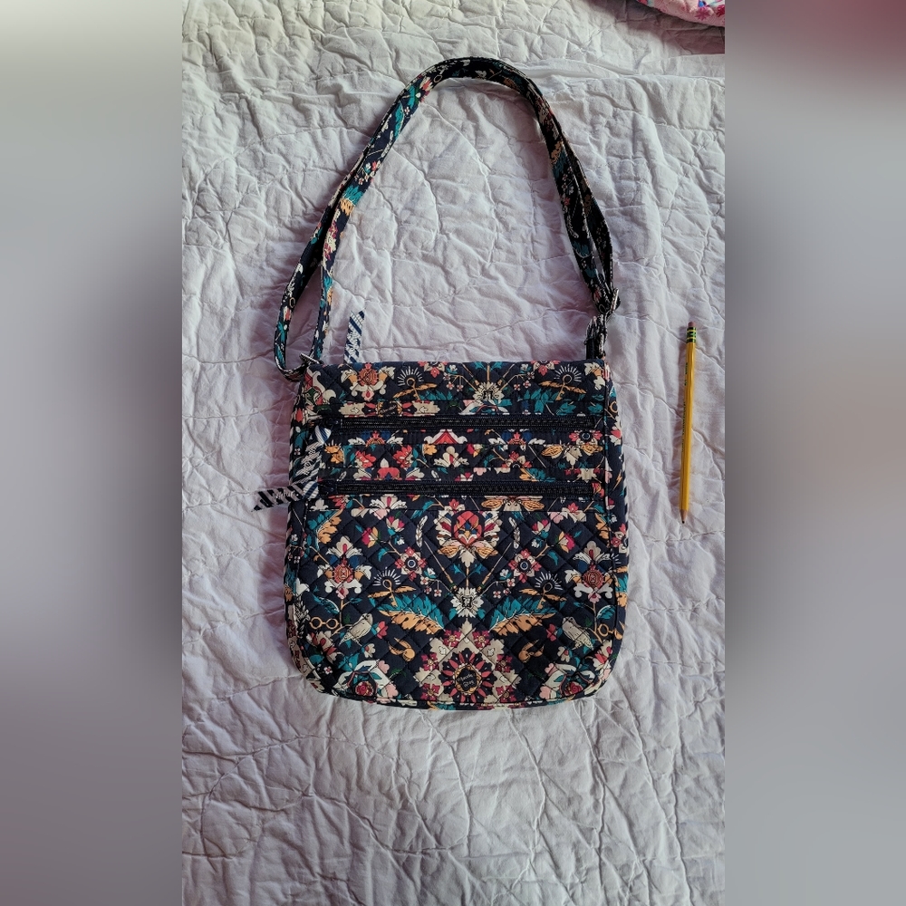 Vera Bradley Harry Potter Home to Hogwarts triple zip Crossbody